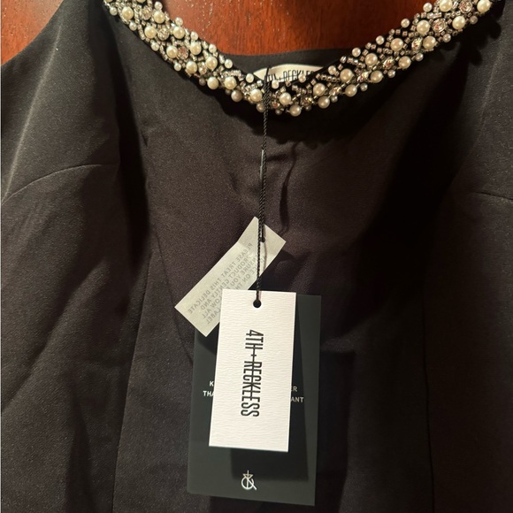 NWT 4th & Reckless Pearl Mini Dress Sz Small - Picture 6 of 6